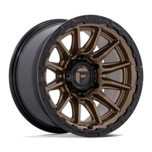 Fuel – FC866 PISTON – Bronze – 17″x8.5″ 25mm – All weather Wheels – FC866ZB17856825